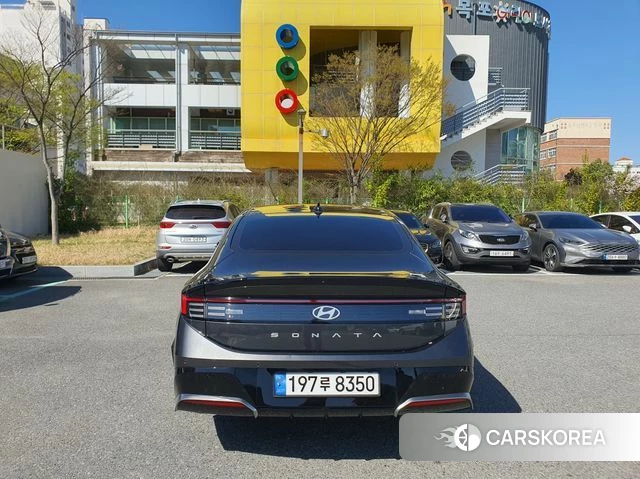 Hyundai Sonata D Edge (DN8) id 3896610 из Кореи 18