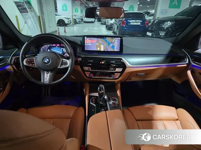 BMW 5 Series (G30) id 3517114 из Кореи 18