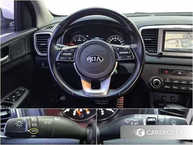 Kia Sportage The Bold id 3418087 из Кореи 18