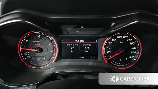 Chevrolet (GM Daewoo) Trailblazer id 4726742 из Кореи 18