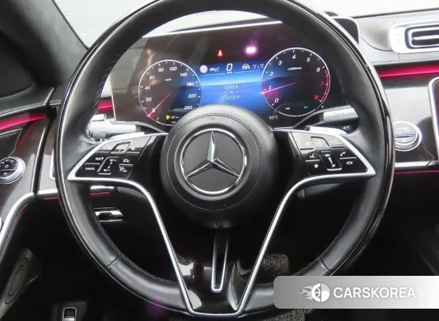 Mercedes-Benz S-Class W223 id 3438085 из Кореи 18