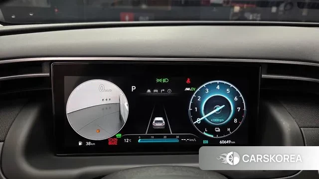 Hyundai Tucson Hybrid (NX4) id 3660518 из Кореи 18