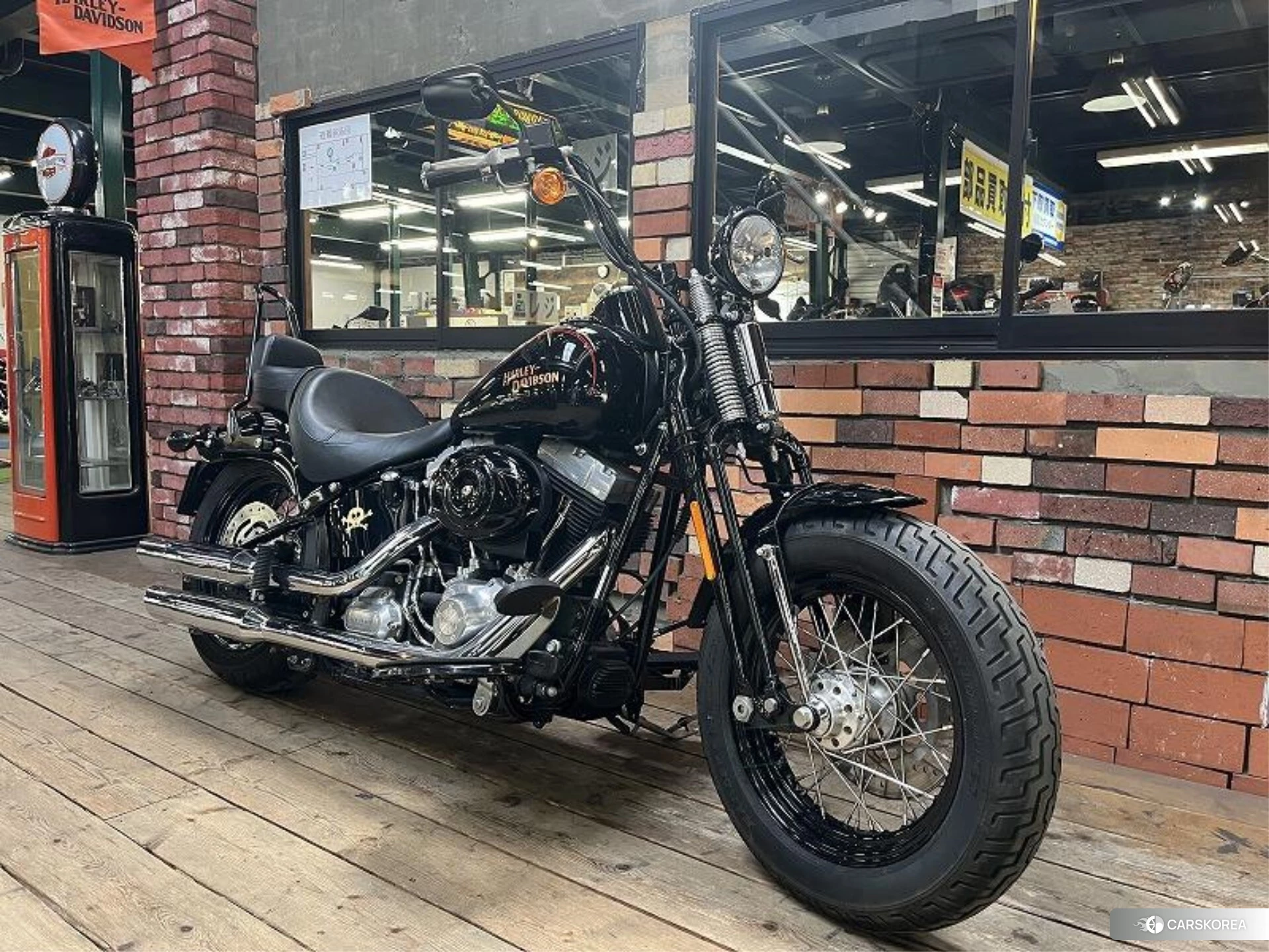 Harley-Davidson Softail Cross Bones FLSTSB1580 id 3946545 из Японии 13