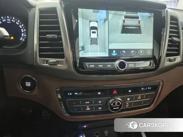 Ssangyong Rexton Sports id 3445124 из Кореи 17