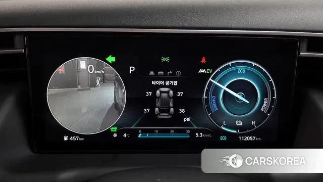 Hyundai Tucson Hybrid (NX4) id 3591539 из Кореи 18