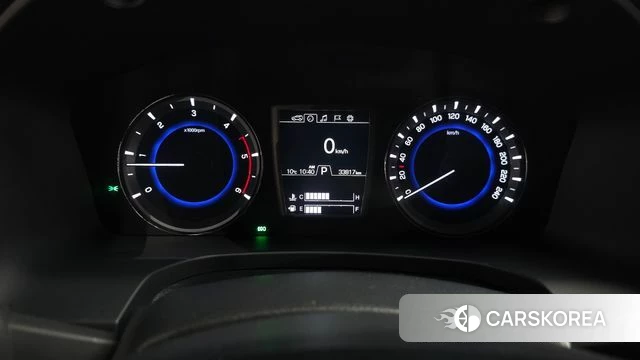 Ssangyong Rexton Sports id 3828209 из Кореи 18