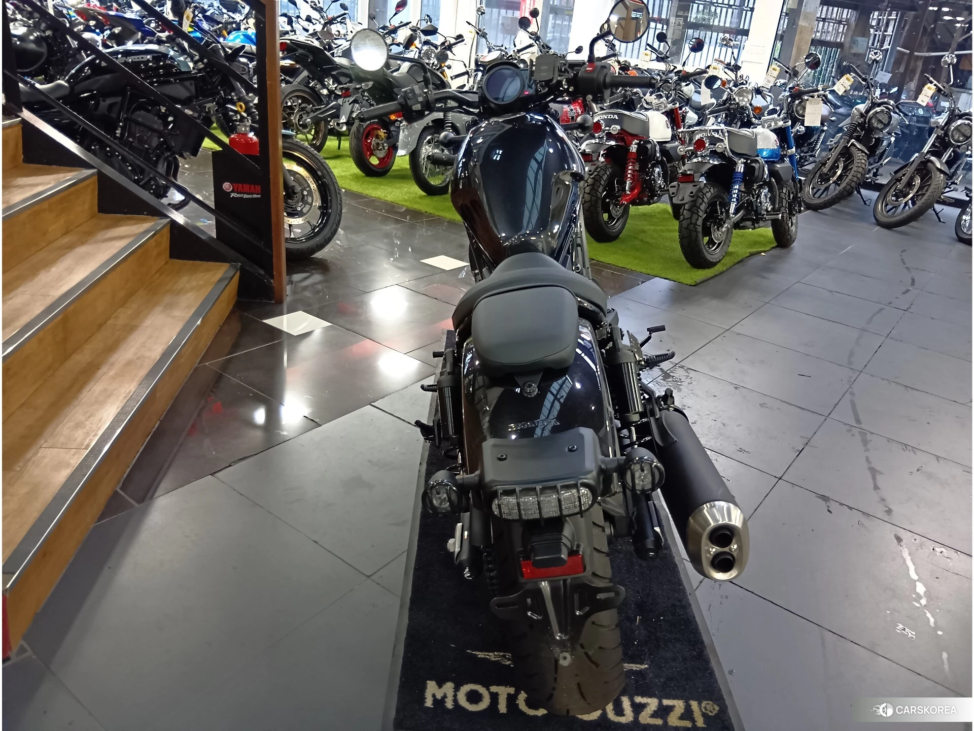 Honda REBEL 1100 id 3950237 из Японии 8