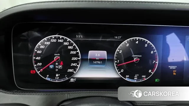 Mercedes-Benz S-Class W222 id 3646939 из Кореи 18