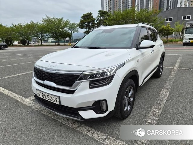 Kia The New Seltos id 3964536 из Кореи 18