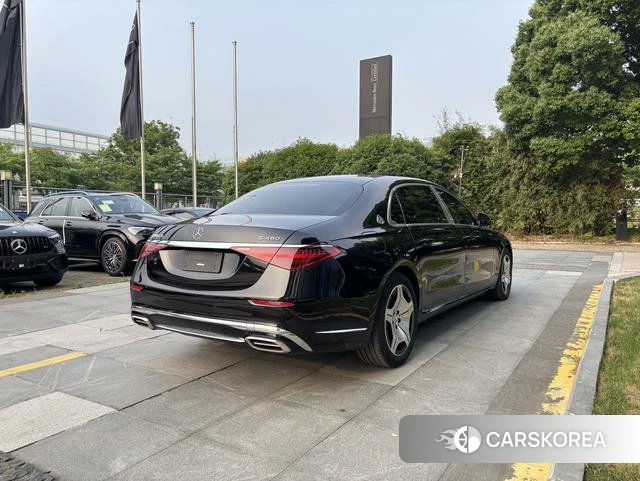 Mercedes-Benz Maybach S-class id 4366063 из Китая 10