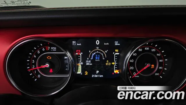 Jeep Gladiator (JT) id 2693890 из Кореи 18