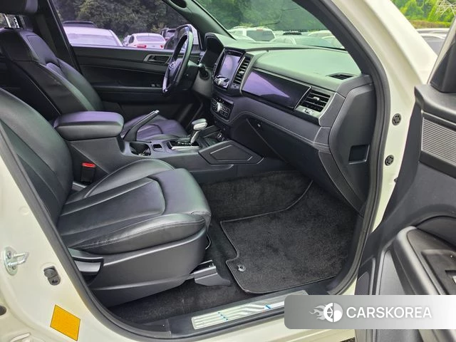 Ssangyong The New Rexton Sports Cannes id 4721337 из Кореи 18