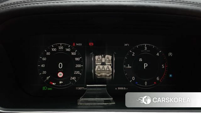Land Rover Range Rover 4th Generation id 4689387 из Кореи 34