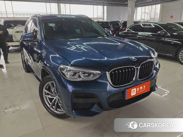 BMW X3 id 4236347 из Китая 8