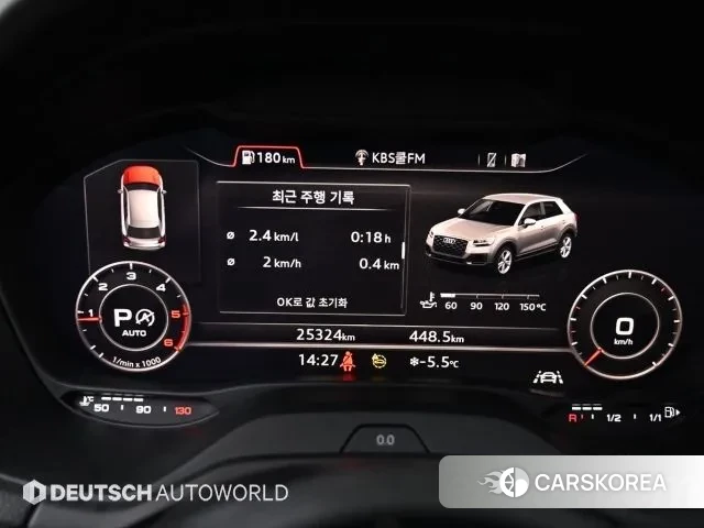 Audi Q2 id 3644786 из Кореи 16