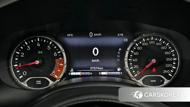 Jeep Renegade id 3903532 из Кореи 18