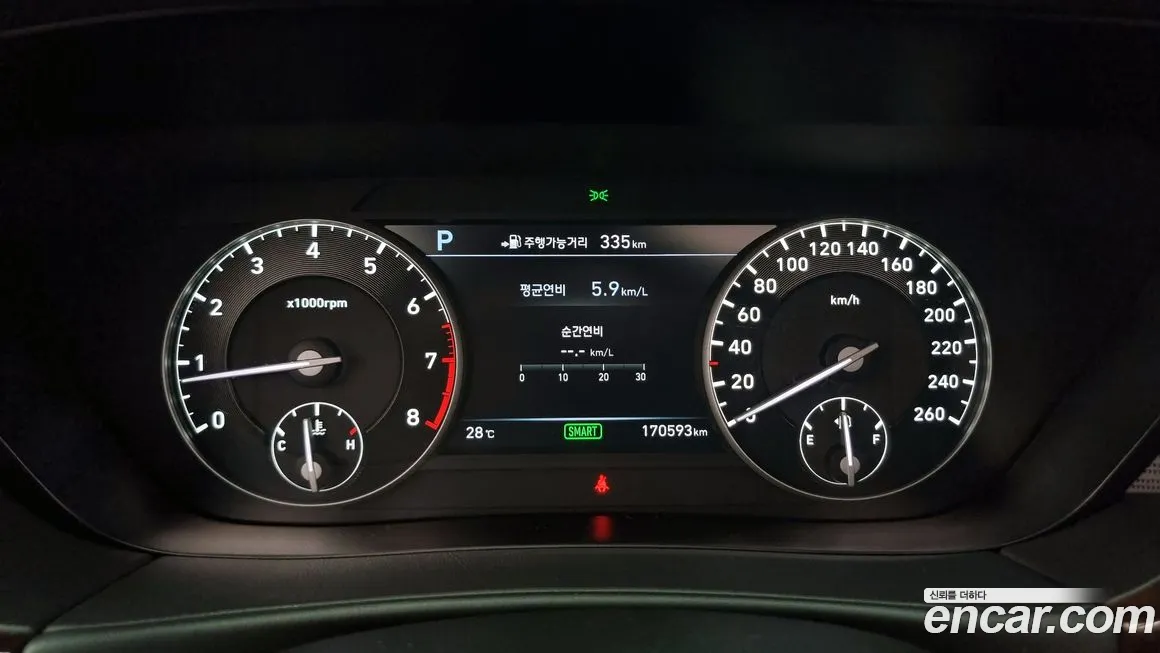 Genesis EQ900 id 1943737 из Кореи 18