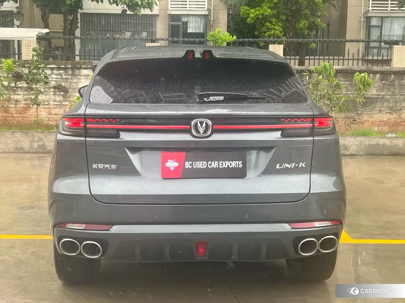 Chang'an Changan UNI-K id 4570849 из Китая 11