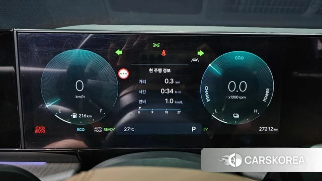 Hyundai Grandeur Hybrid (GN7) id 4686912 из Кореи 32