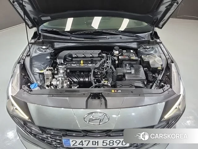 Hyundai Avante (CN7) id 3442838 из Кореи 18