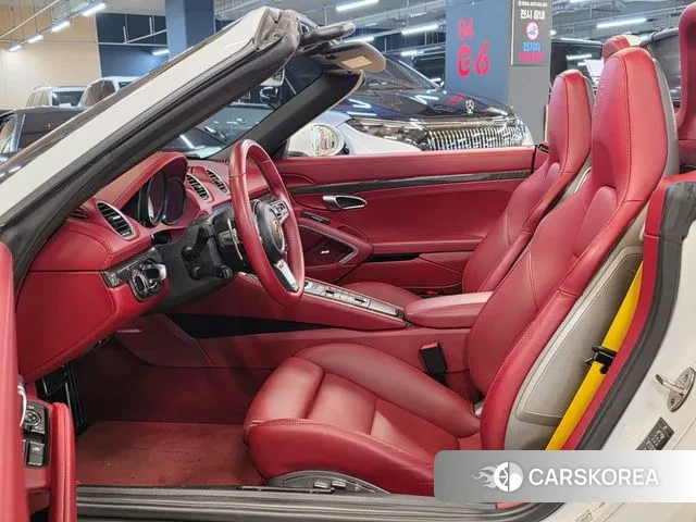 Porsche 718 Boxster id 3540352 из Кореи 18