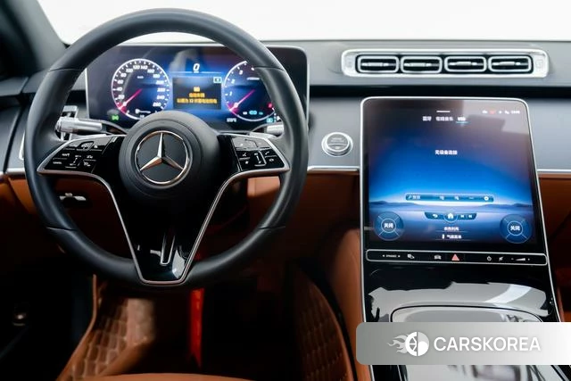 Mercedes-Benz S-class id 4263686 из Китая 18