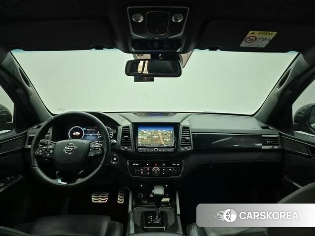 Ssangyong The New Rexton Sports Cannes id 4745530 из Кореи 16