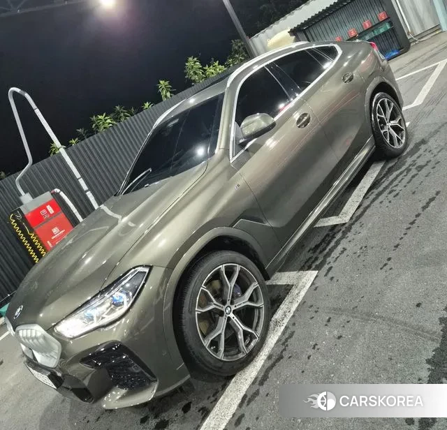 BMW X6 (G06) id 3333682 из Кореи 9