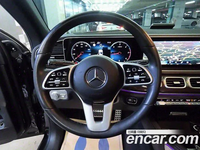 Mercedes-Benz GLE-Class W167 id 2714627 из Кореи 18