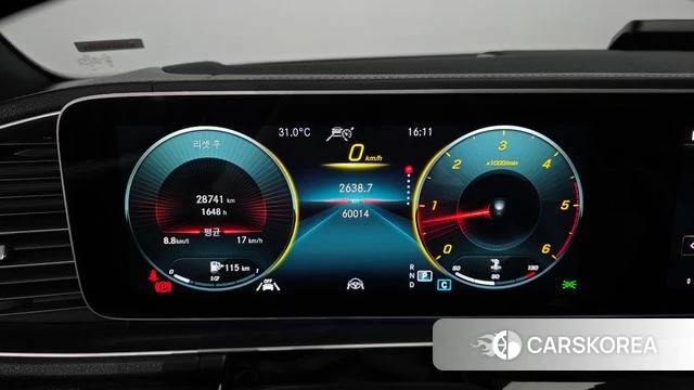 Mercedes-Benz GLE-Class W167 id 4683402 из Кореи 32