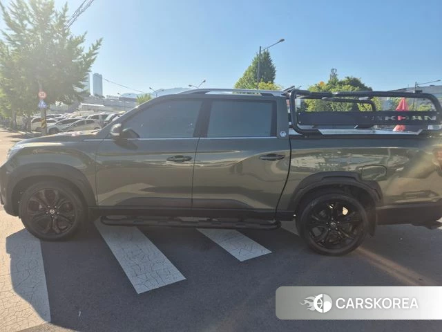 Ssangyong The New Rexton Sports Cannes id 4393602 из Кореи 18