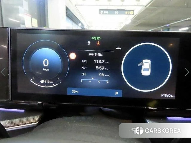 Hyundai Grandeur (GN7) id 4887213 из Кореи 17