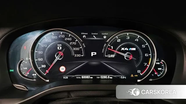 BMW X4M (G02) id 3439499 из Кореи 18