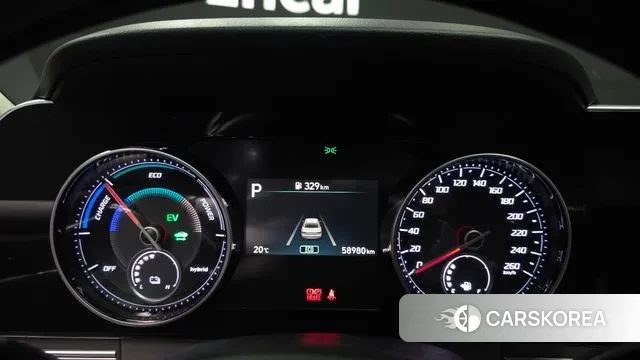 Hyundai The New Grandeur IG Hybrid id 3355407 из Кореи 18