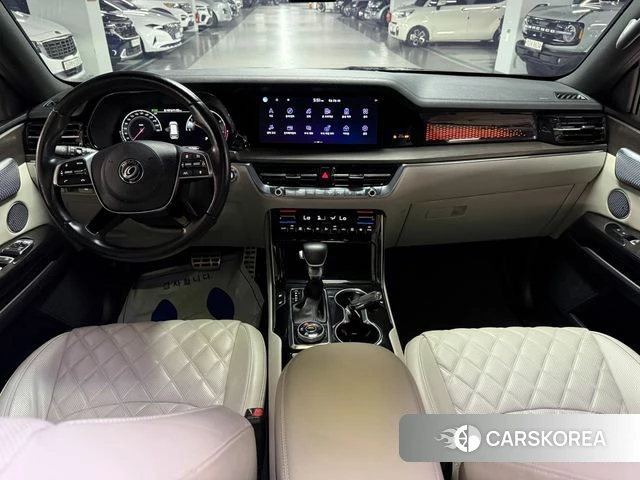 Kia Mohave Master id 4485765 из Кореи 18