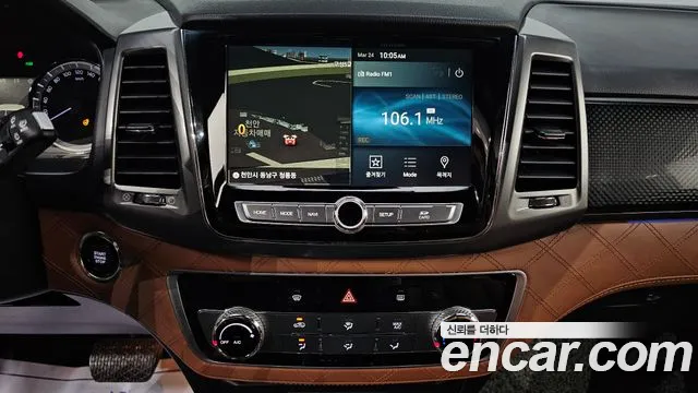 Ssangyong G4 Rexton id 2538539 из Кореи 18