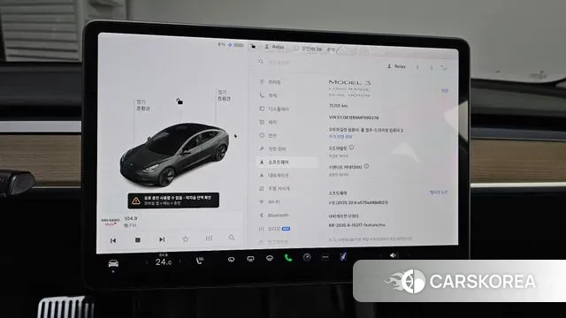 Tesla Model 3 id 3318349 из Кореи 18
