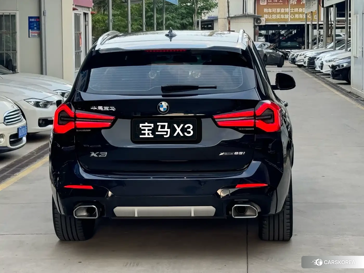 BMW X3 id 4570612 из Китая 8