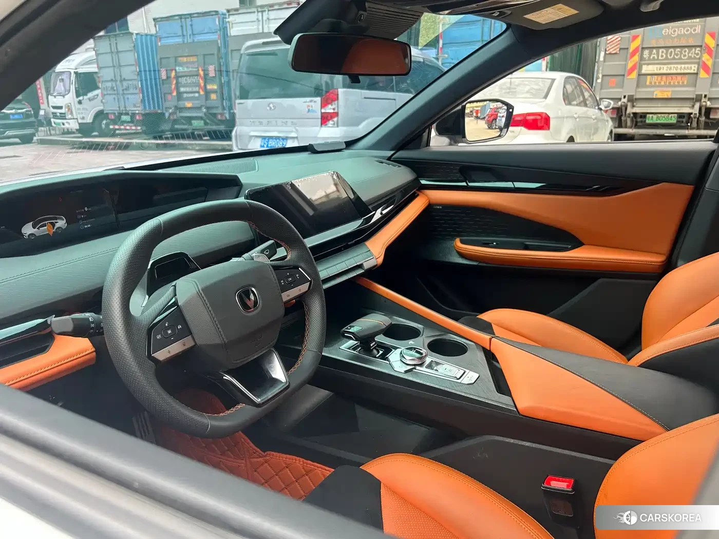 Chang'an Changan UNI-V id 4570438 из Китая 17