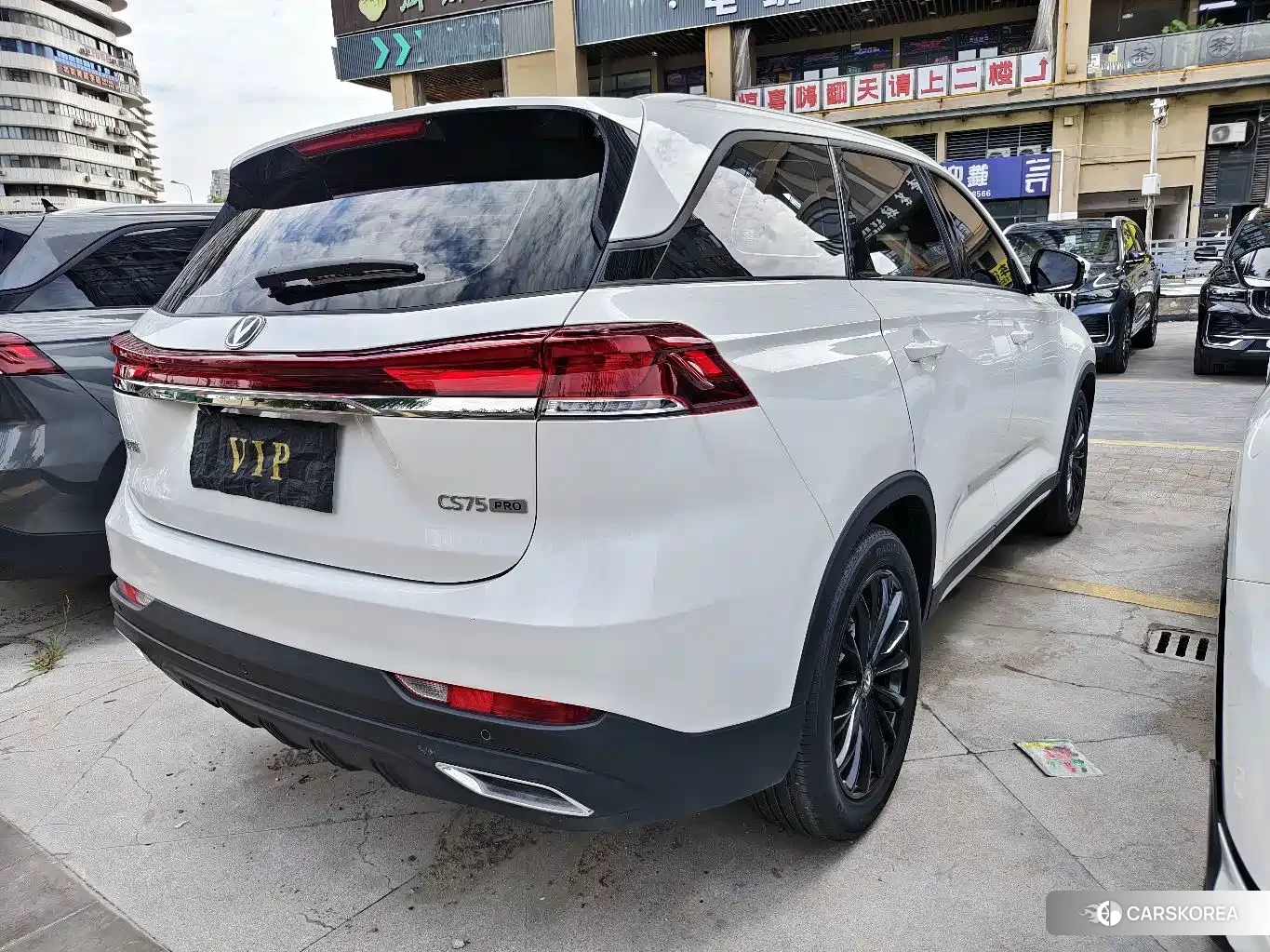 Chang'an CS75 id 4654406 из Китая 15