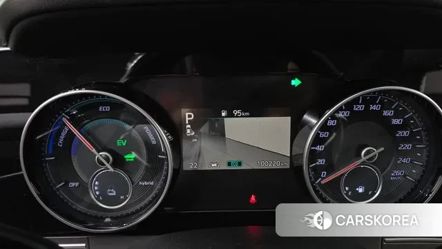 Hyundai The New Grandeur IG Hybrid id 3226255 из Кореи 18