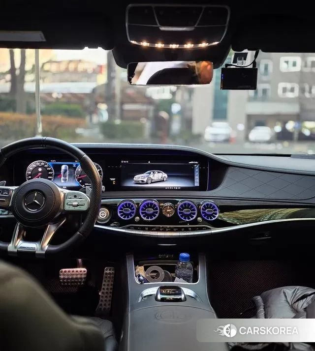 Mercedes-Benz S-Class W222 id 3484546 из Кореи 8