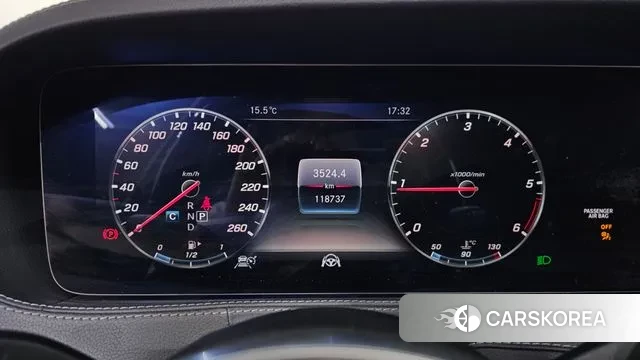 Mercedes-Benz S-Class W222 id 3449289 из Кореи 18