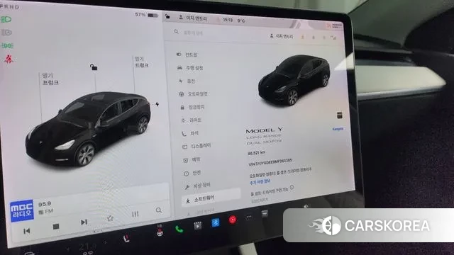 Tesla Model Y id 3378850 из Кореи 18