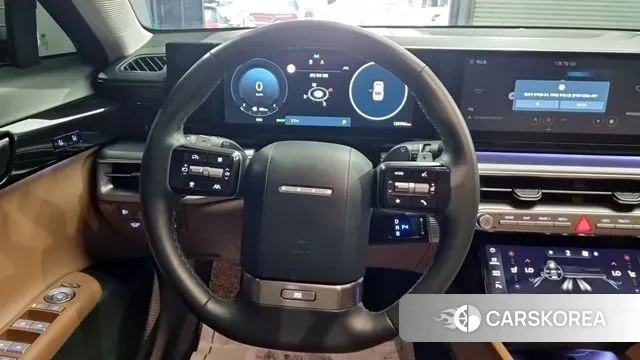 Hyundai Grandeur Hybrid (GN7) id 3338695 из Кореи 15