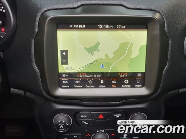 Jeep Renegade id 2666341 из Кореи 18