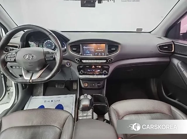 Hyundai Ionic Electric id 2971520 из Кореи 18
