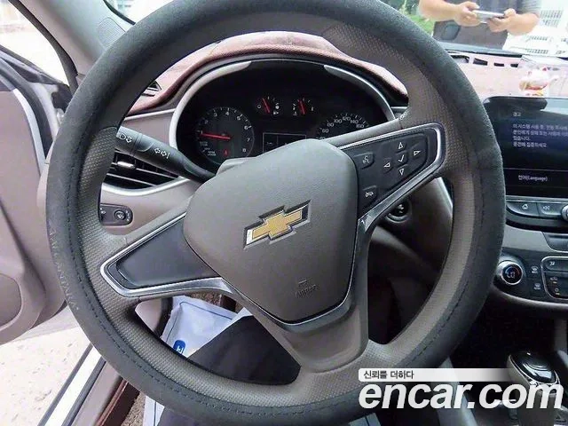 Chevrolet (GM Daewoo) The New Malibu id 2917282 из Кореи 16