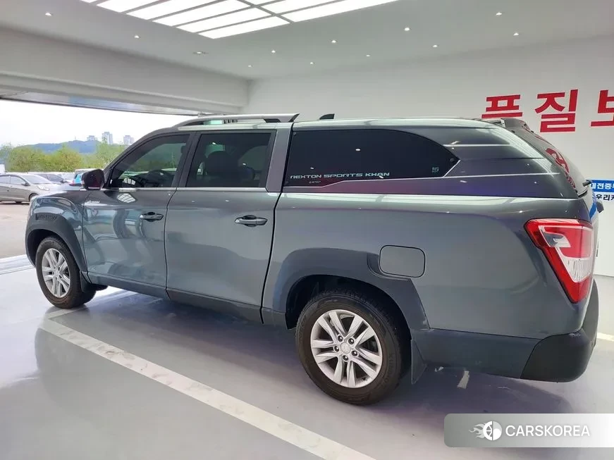 Ssangyong Rexton Sports Cannes id 1371589 из Кореи 13