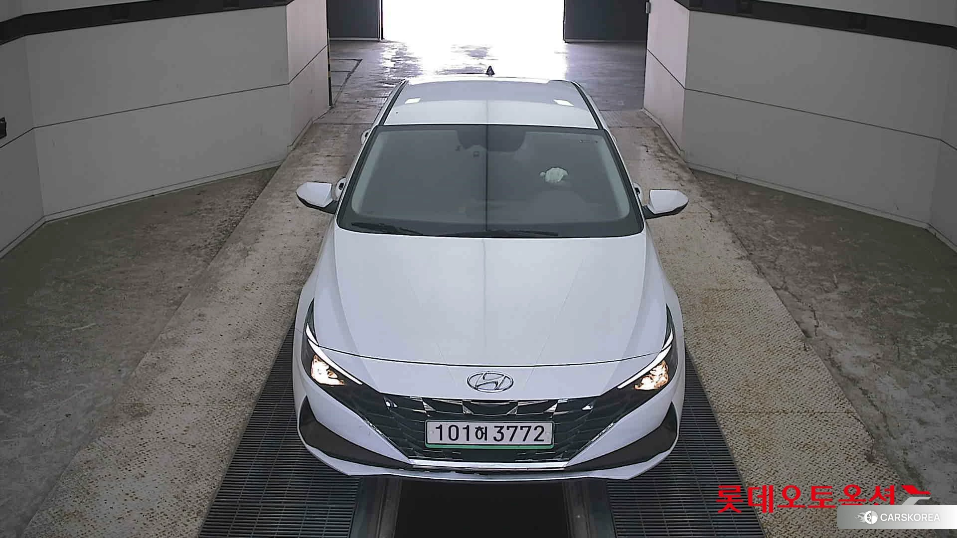 Hyundai Avante id 4504316 из Кореи 34
